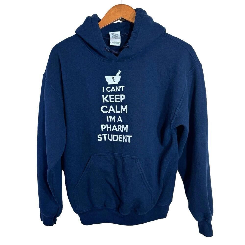 Can't Keep Calm Pharm Student Hoodie Size M, SKU: 189-2290